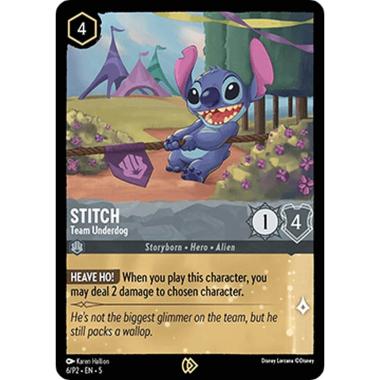 Stitch - Team Underdog - Stitch - Sfavorito della Squadra - [PR2] [NM] [Foil]