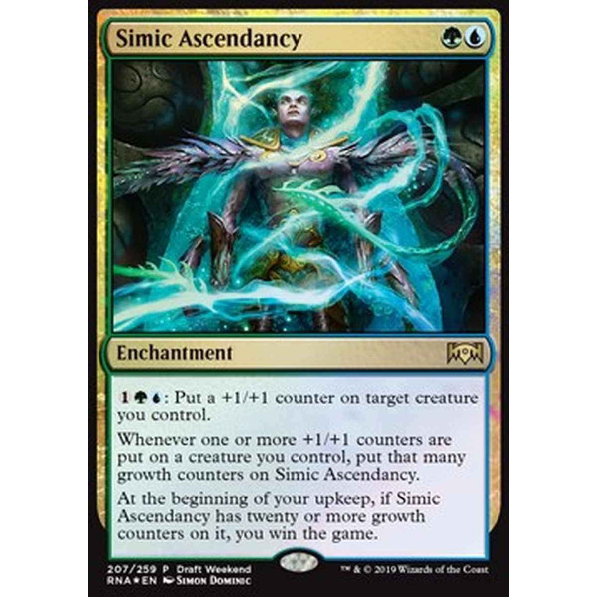 Simic Ascendancy - Supremazia Simic - [REL] [NM] [Foil]