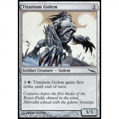 Titanium Golem - Titanium Golem - [MRD] [NM]