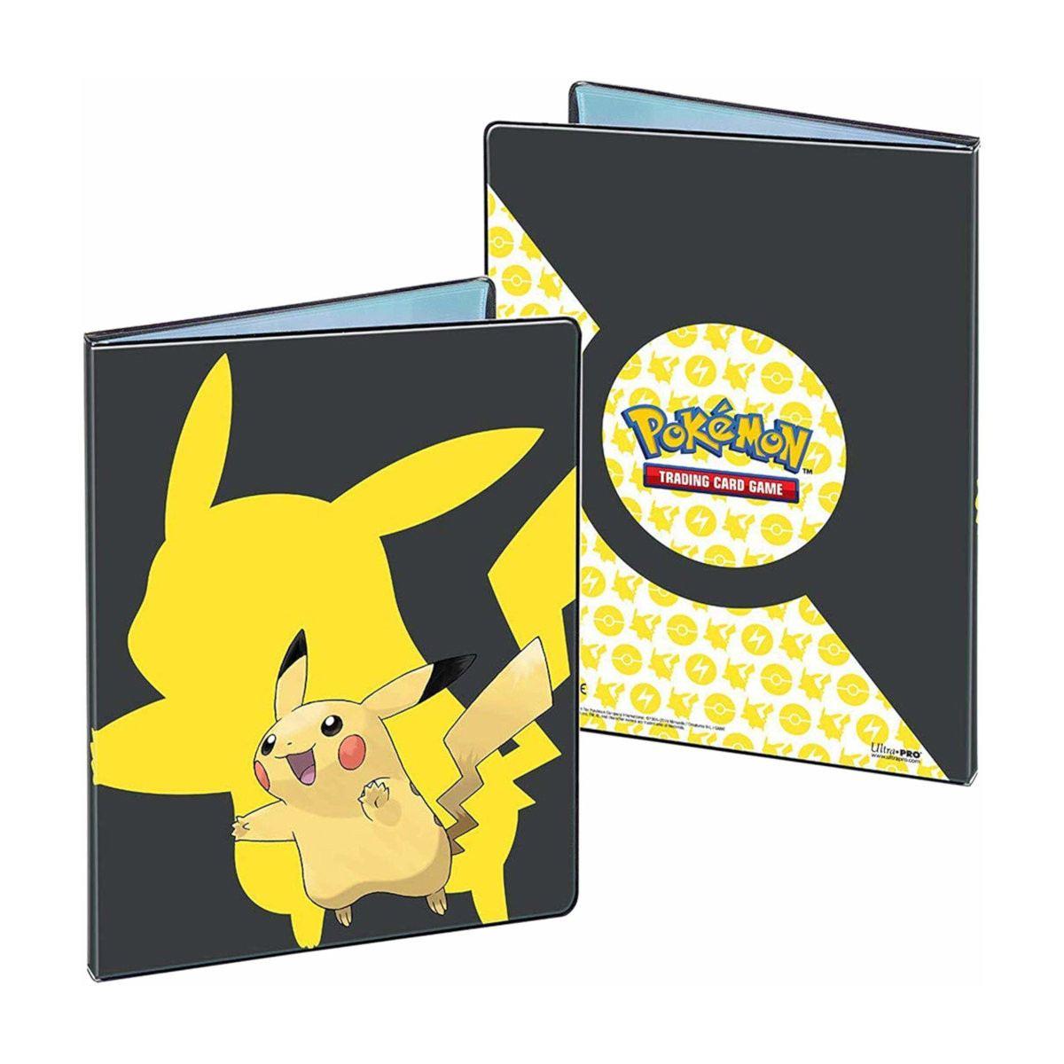 Raccoglitore Album Portfolio Pokemon 9 Tasche Pikachu