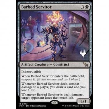 Barbed Servitor (V.2) - Servitore Spinato (V.2) - [PMKM] [NM] [Foil]
