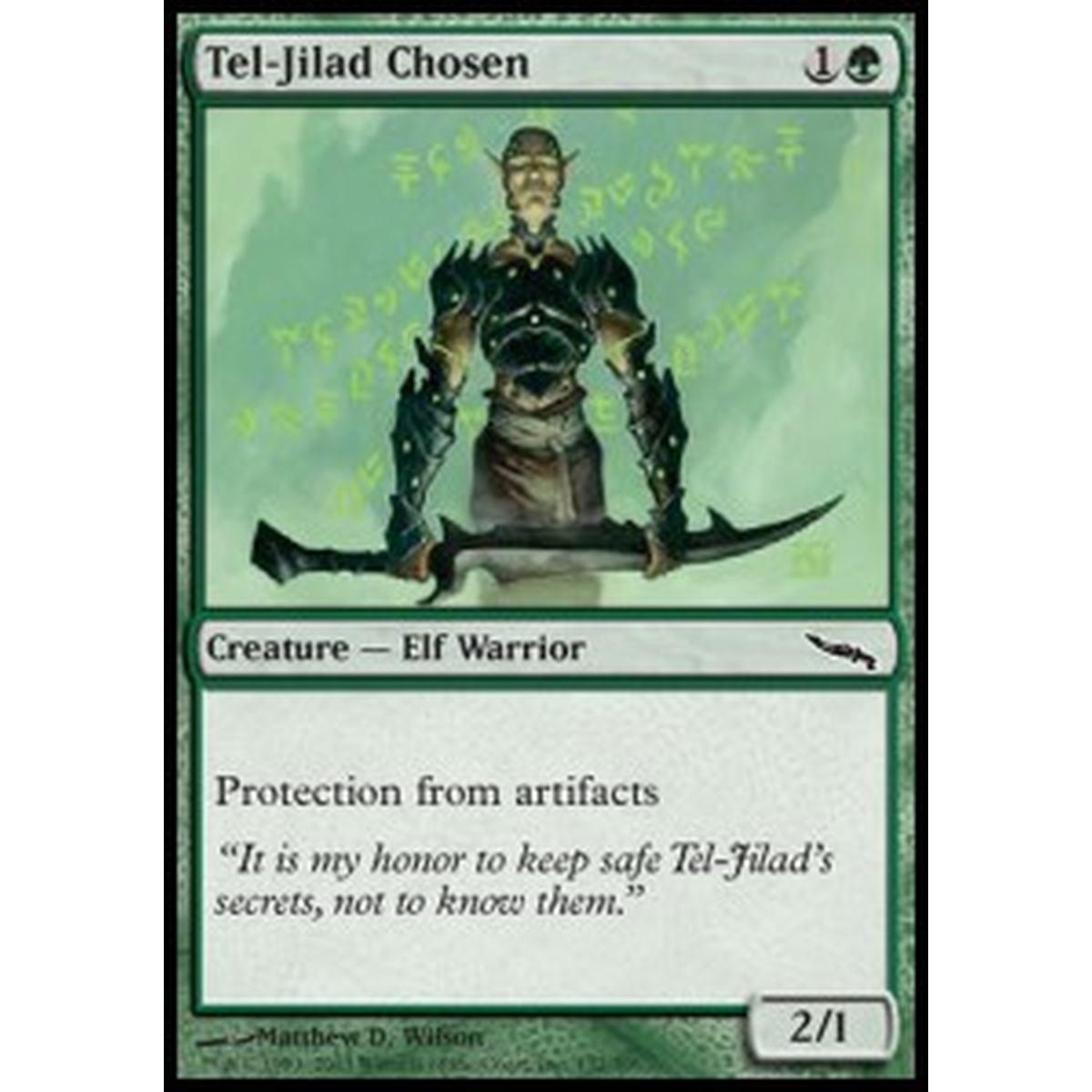 Tel-Jilad Chosen - Tel-Jilad Chosen - [MRD] [NM]