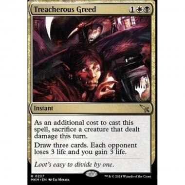 Treacherous Greed (V.2) - Treacherous Greed (V.2) - [PMKM] [NM]