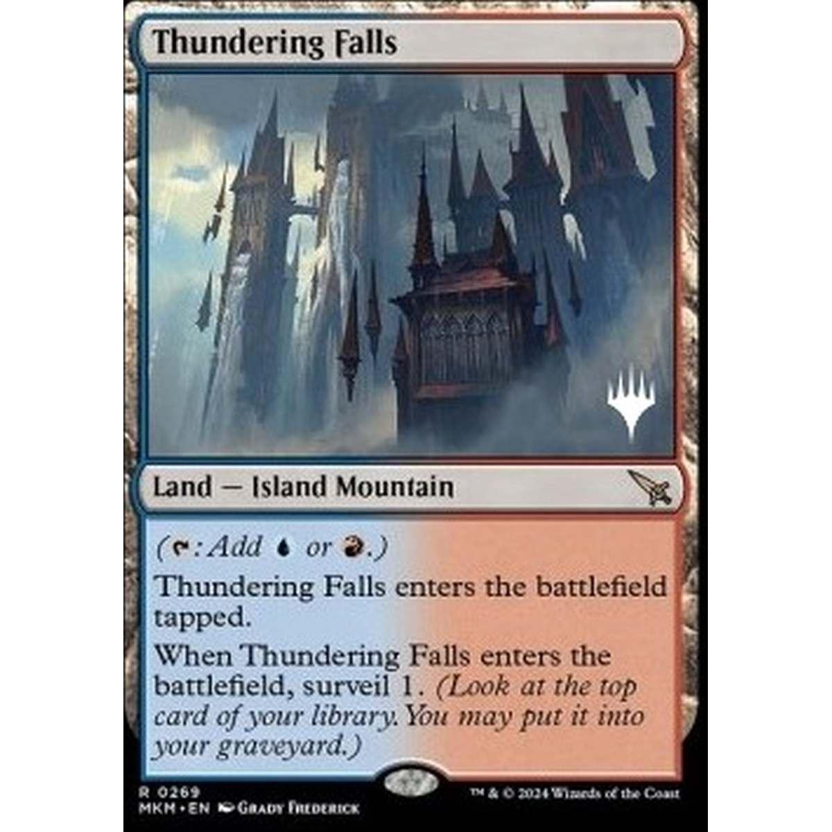 Thundering Falls (V.2) - Cascate Imponenti (V.2) - [PMKM] [NM] [Foil]