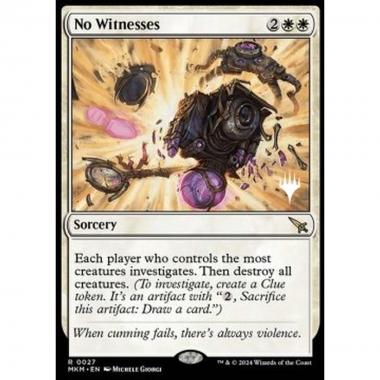 No Witnesses (V.2) - No Witnesses (V.2) - [PMKM] [NM] [Foil]