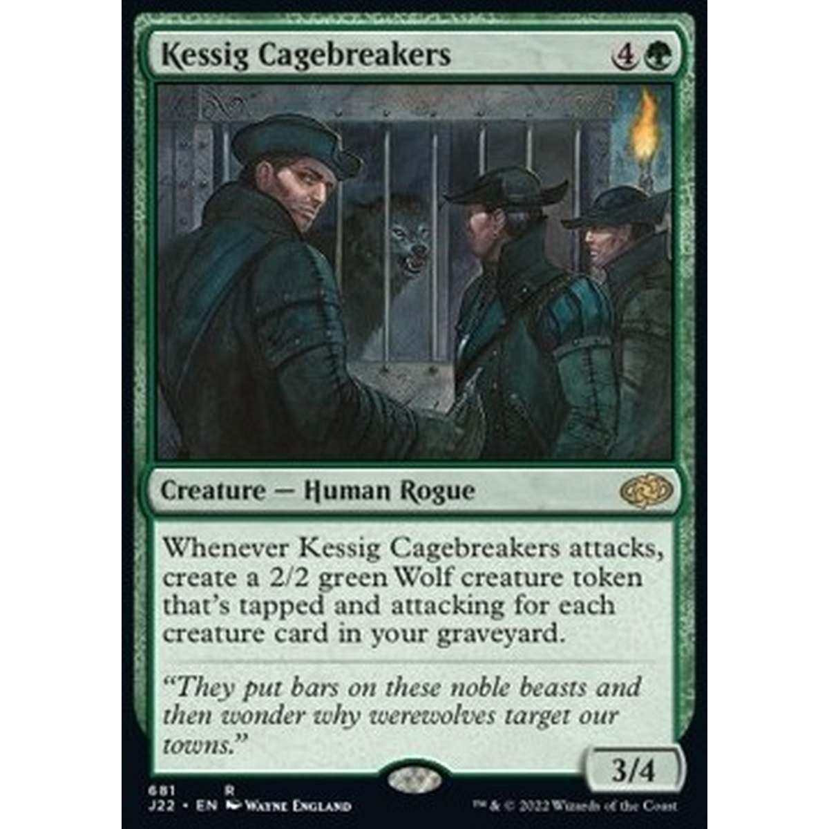 Kessig Cagebreakers - Kessig Cagebreakers - [J22] [NM]
