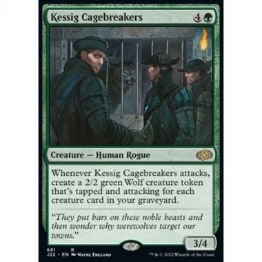 Kessig Cagebreakers - Kessig Cagebreakers - [J22] [NM]