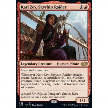 Kari Zev, Skyship Raider - Kari Zev, Skyship Raider - [J22] [NM]