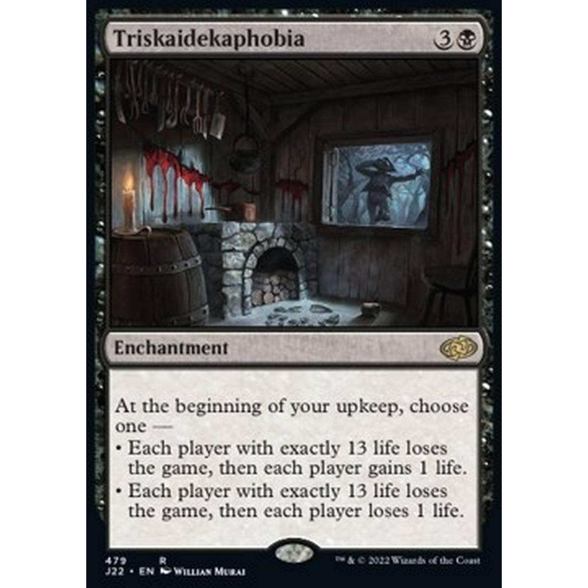 Triskaidekaphobia - Triskaidekaphobia - [J22] [NM]