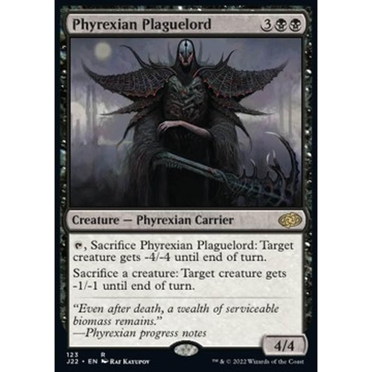 Phyrexian Plaguelord - Phyrexian Plaguelord - [J22] [NM]