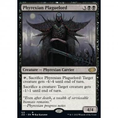 Phyrexian Plaguelord - Phyrexian Plaguelord - [J22] [NM]