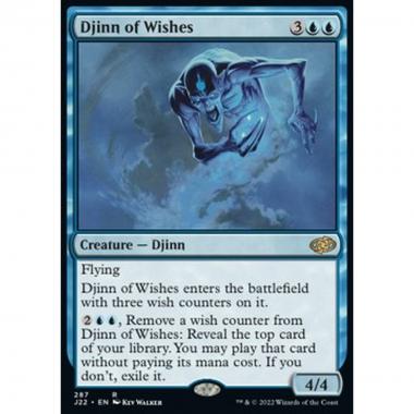 Djinn of Wishes - Djinn of Wishes - [J22] [NM]
