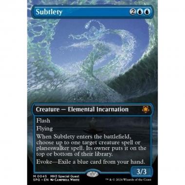Subtlety (V.1) - Subtlety (V.1) - [SPG] [NM] [Foil]