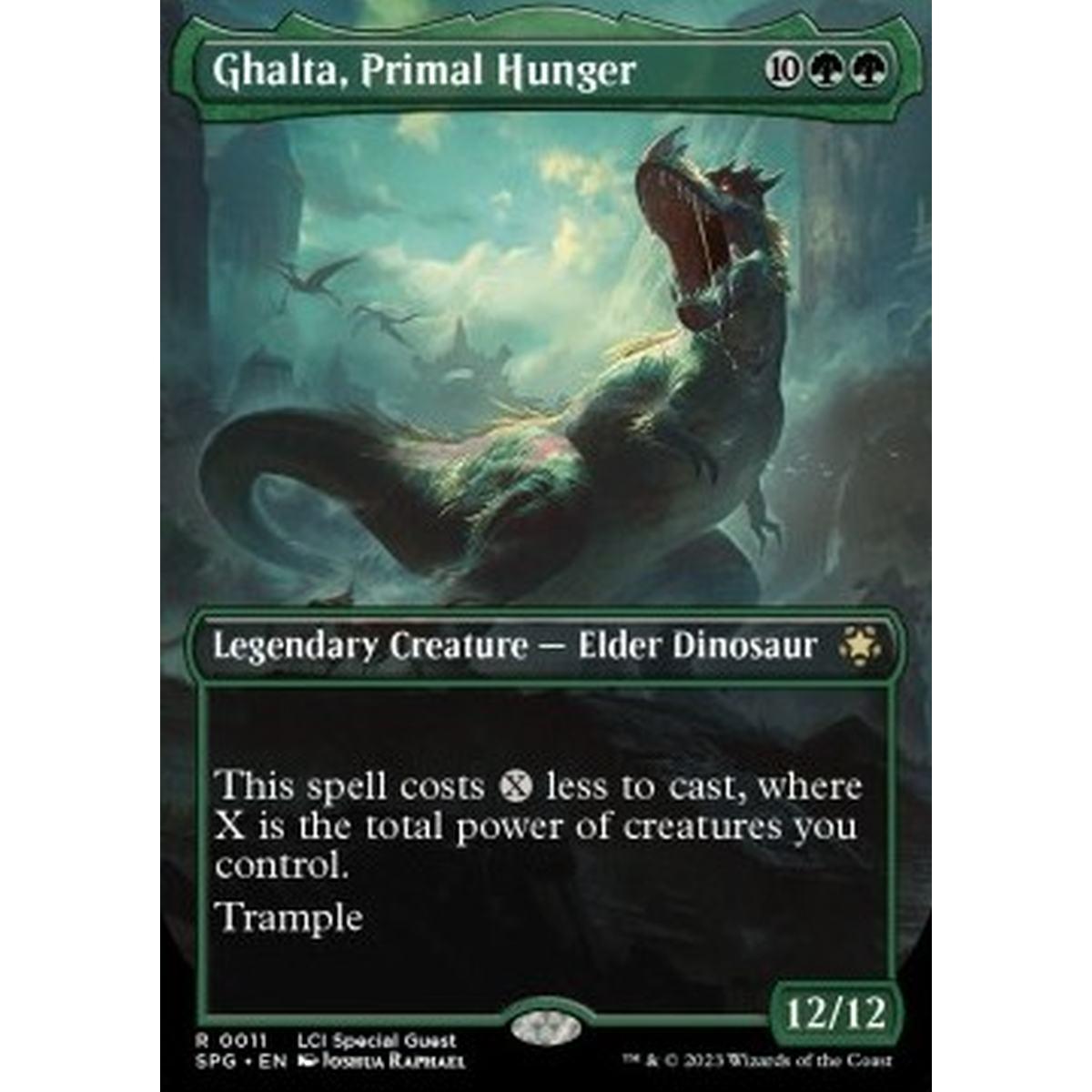 Ghalta, Primal Hunger - Ghalta, Primal Hunger - [SPG] [NM]