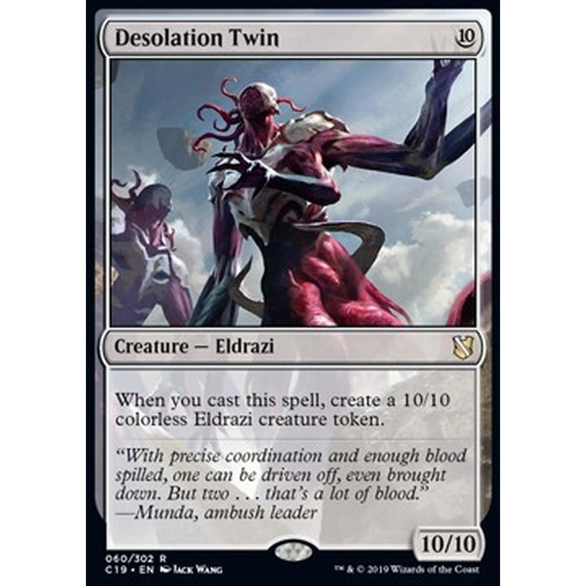 Desolation Twin - Gemello della Desolazione - [C19] [NM]
