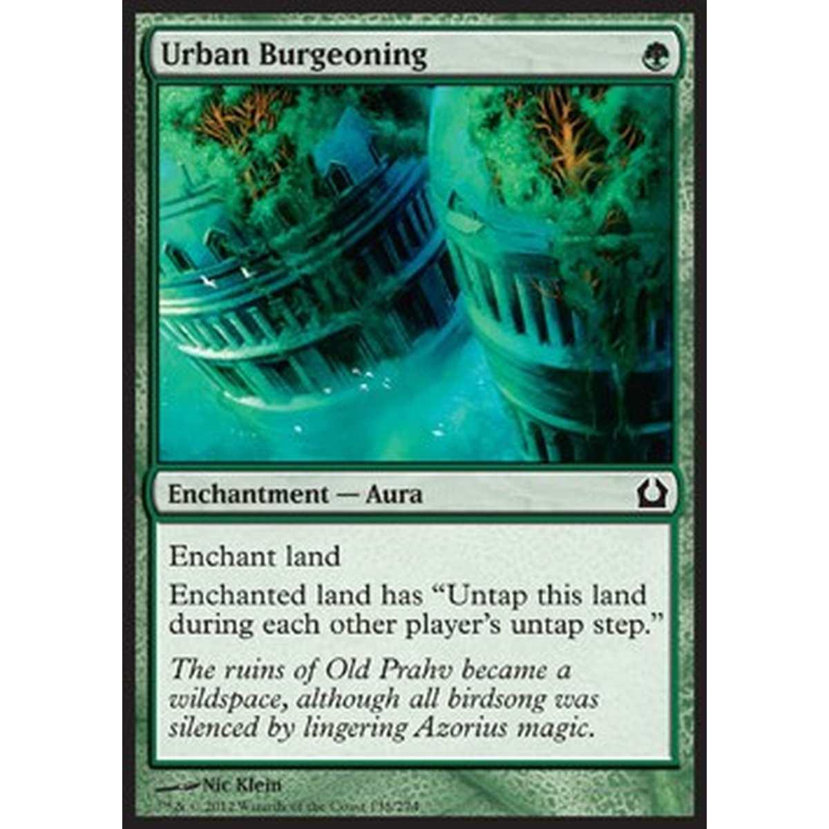 Urban Burgeoning - Crescita Urbana - [RTR] [NM]