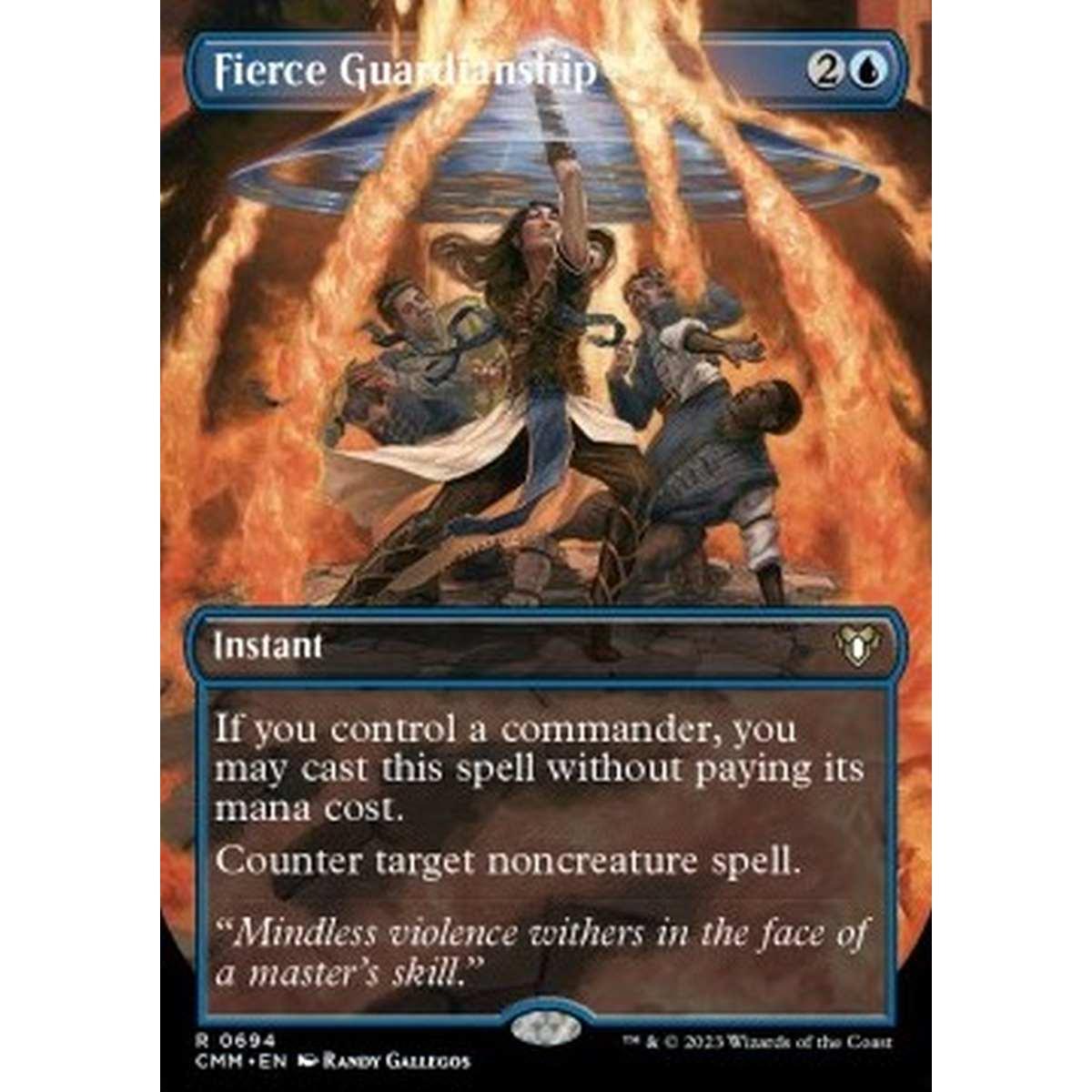 Fierce Guardianship (V.2) - Fierce Guardianship (V.2) - [XCMM] [NM]