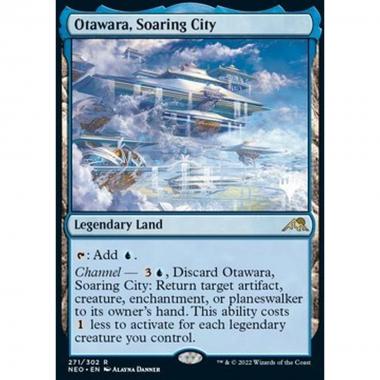Otawara, Soaring City (V.2) - ¤©éã€¤§ (V.2) - [PNEO] [NM]