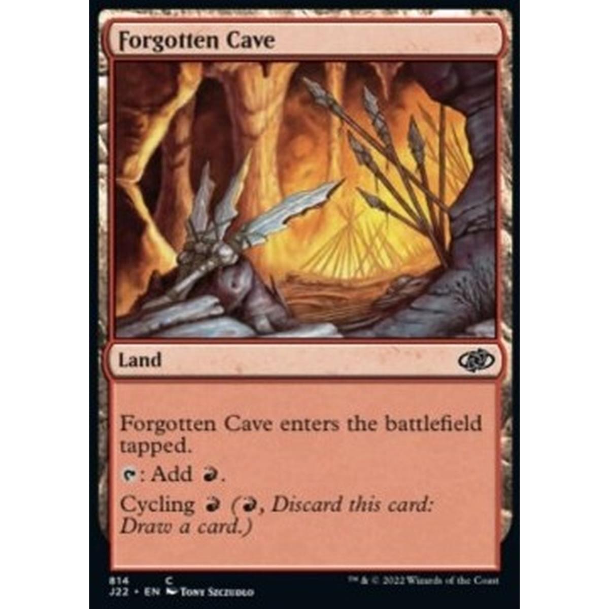 Forgotten Cave - Forgotten Cave - [J22] [NM]