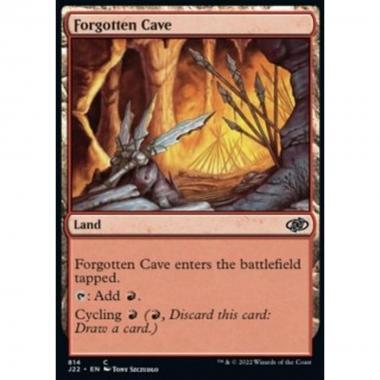 Forgotten Cave - Forgotten Cave - [J22] [NM]