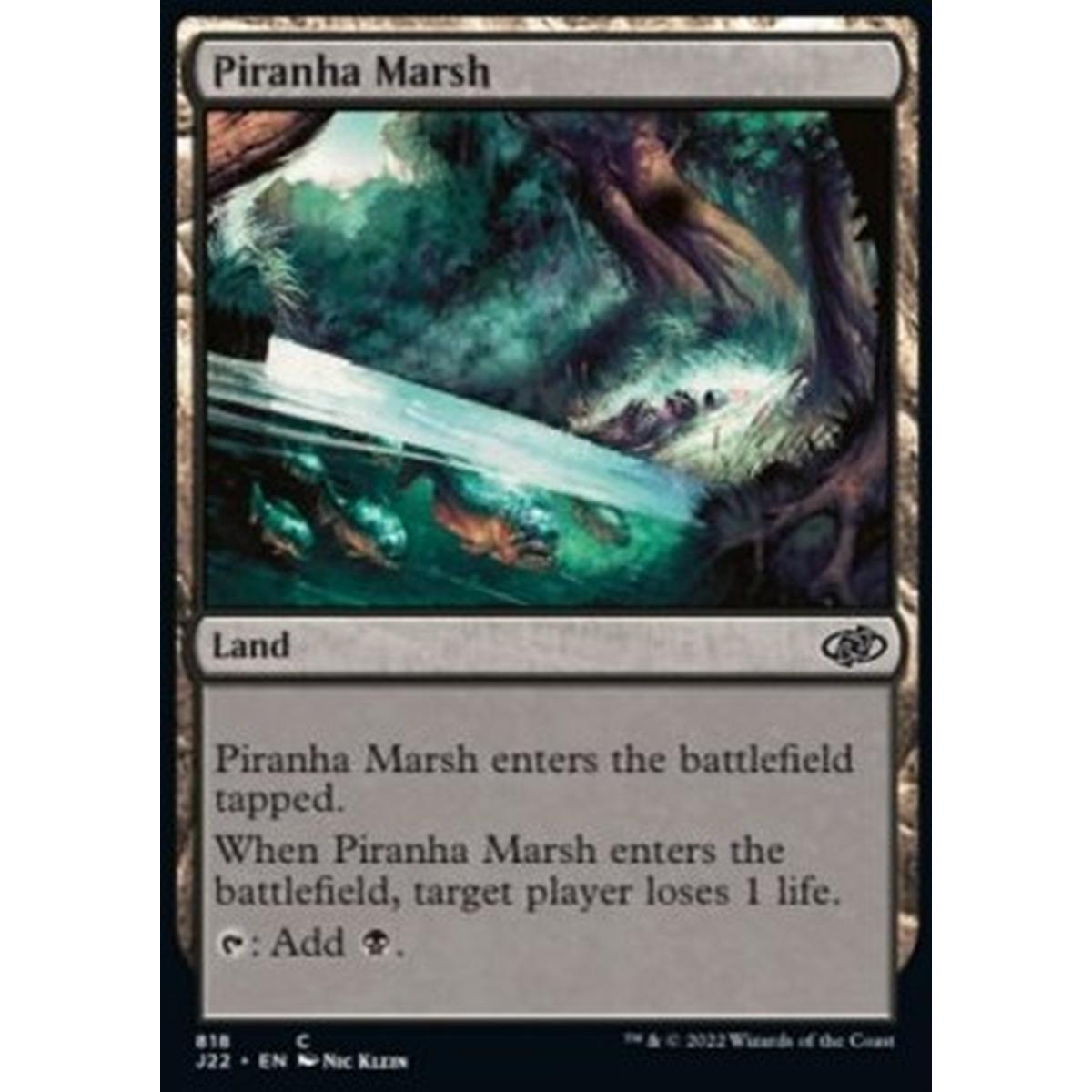 Piranha Marsh - Piranha Marsh - [J22] [NM]