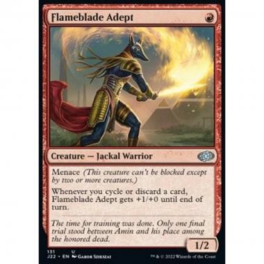 Flameblade Adept - Flameblade Adept - [J22] [NM]