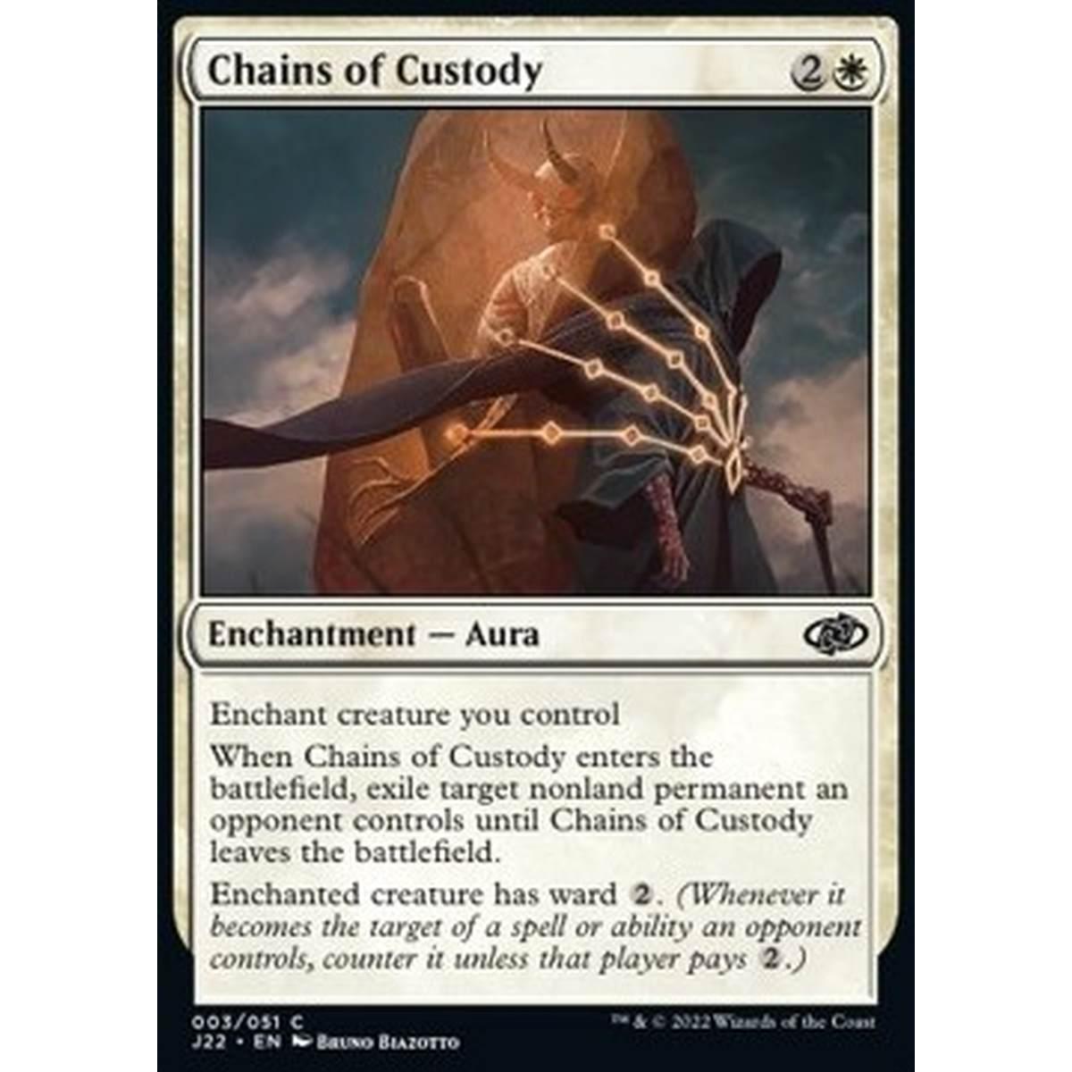 Chains of Custody - Chains of Custody - [J22] [NM]