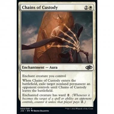 Chains of Custody - Chains of Custody - [J22] [NM]