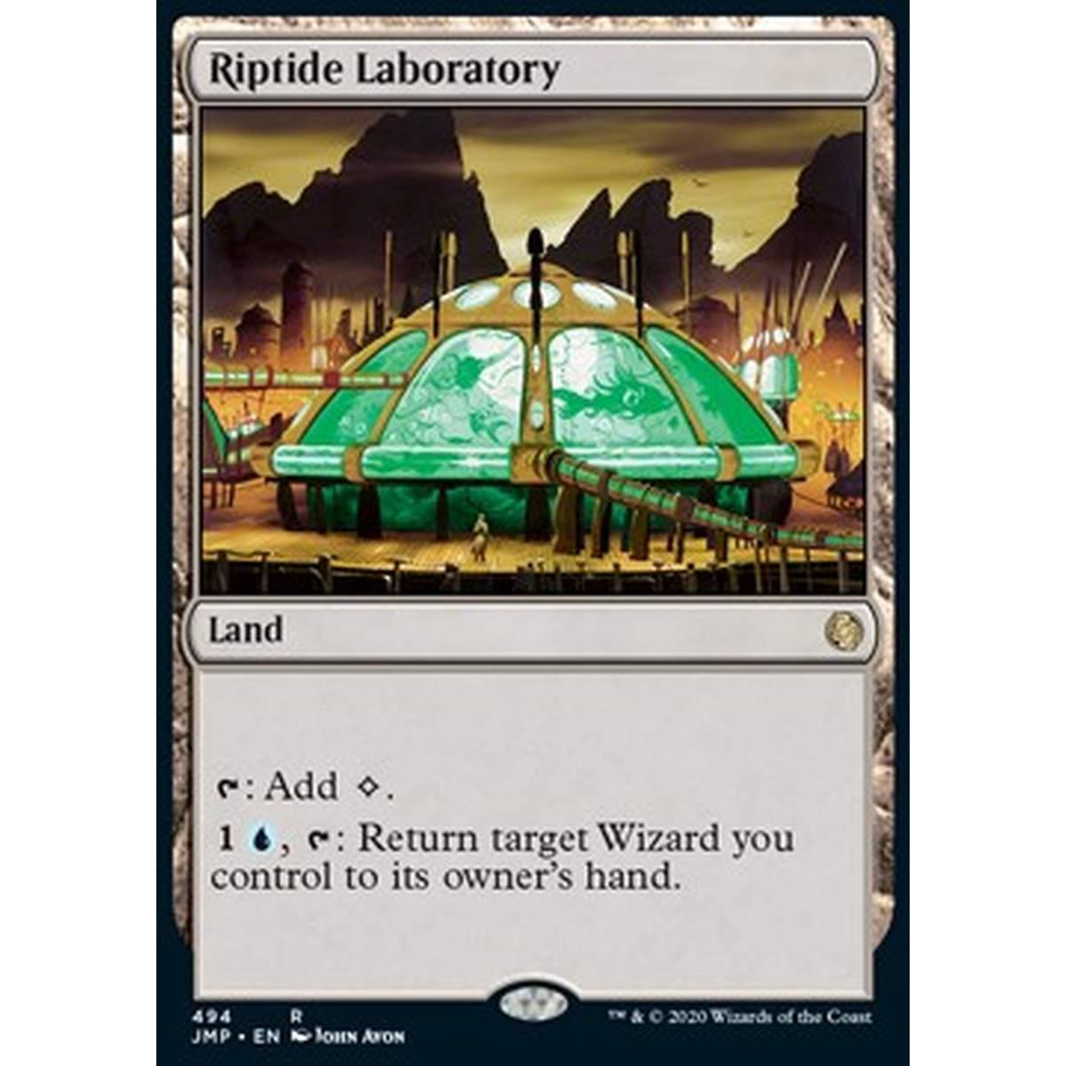 Riptide Laboratory - Riptide Laboratory - [JMP] [NM]