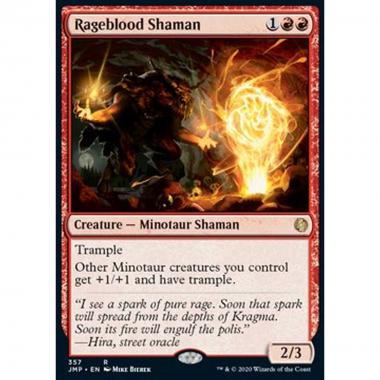 Rageblood Shaman - Rageblood Shaman - [JMP] [NM]