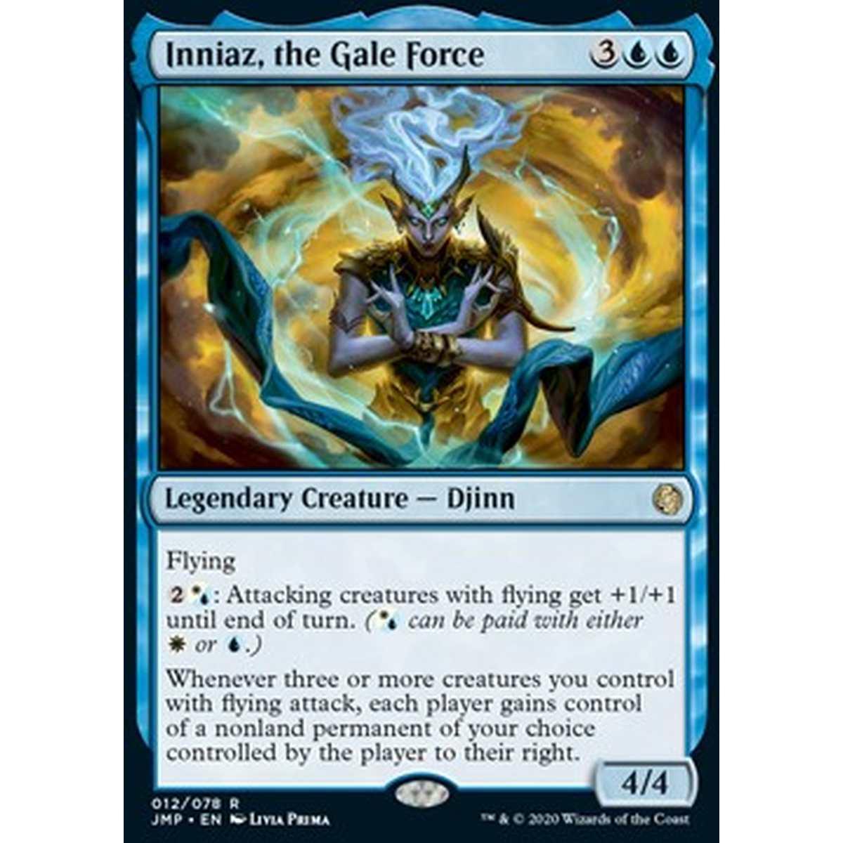 Inniaz, the Gale Force - Inniaz, the Gale Force - [JMP] [NM]
