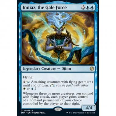Inniaz, the Gale Force - Inniaz, the Gale Force - [JMP] [NM]