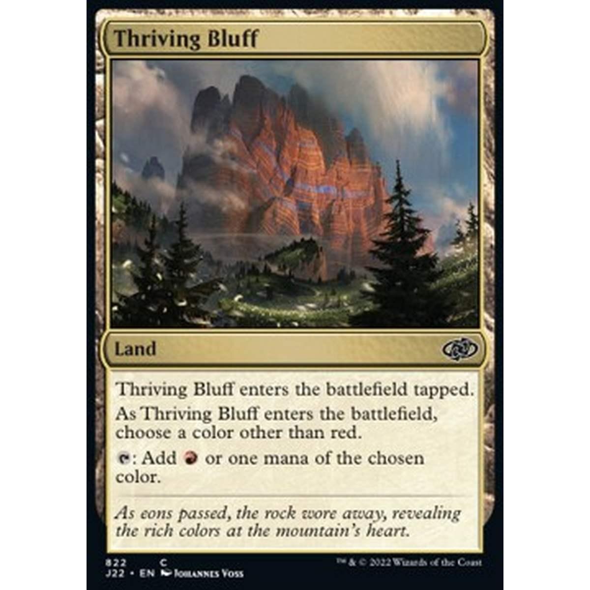 Thriving Bluff - Thriving Bluff - [J22] [NM]