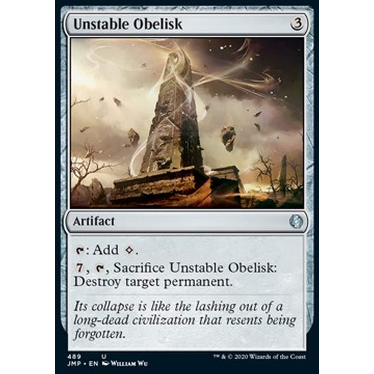 Unstable Obelisk - Unstable Obelisk - [JMP] [NM]