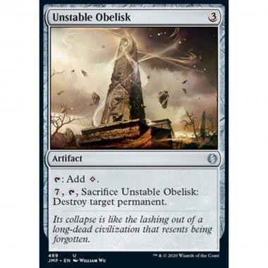 Unstable Obelisk - Unstable Obelisk - [JMP] [NM]