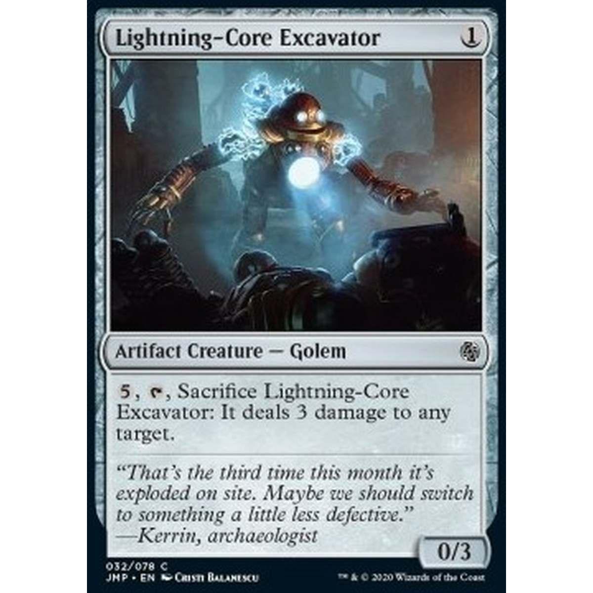 Lightning-Core Excavator - Lightning-Core Excavator - [JMP] [NM]