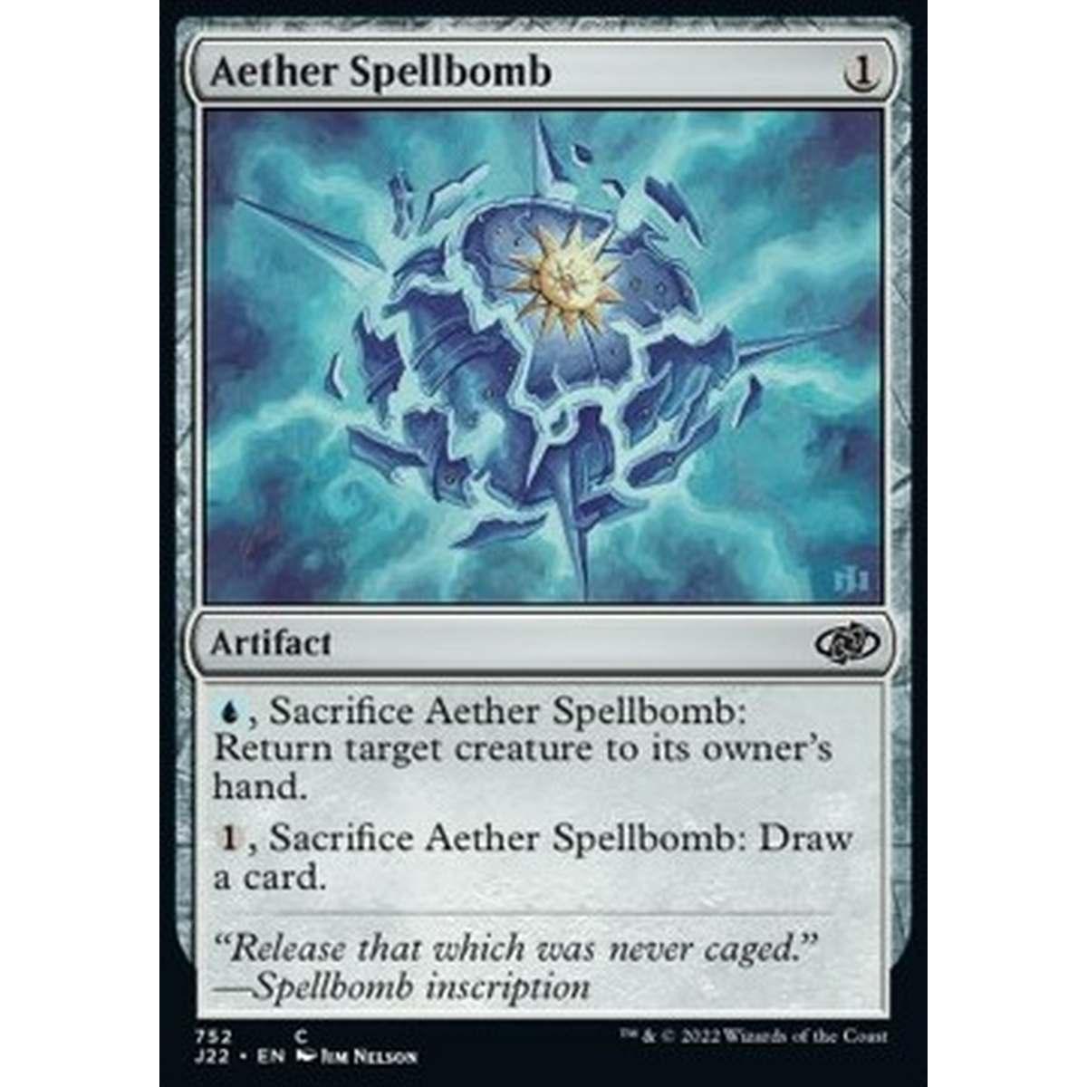 Aether Spellbomb - Aether Spellbomb - [J22] [NM]