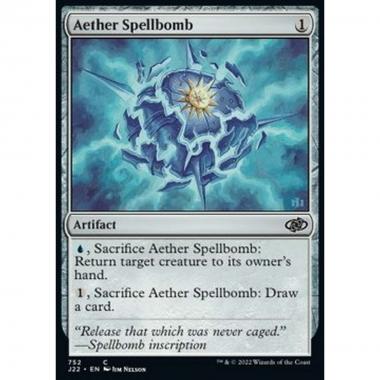 Aether Spellbomb - Aether Spellbomb - [J22] [NM]