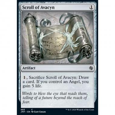 Scroll of Avacyn - Scroll of Avacyn - [JMP] [NM]