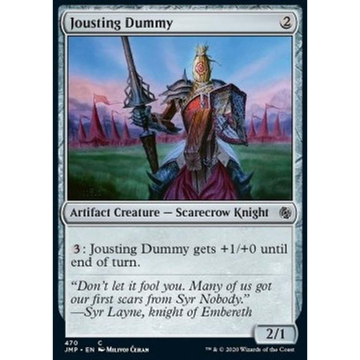 Jousting Dummy - Jousting Dummy - [JMP] [NM]