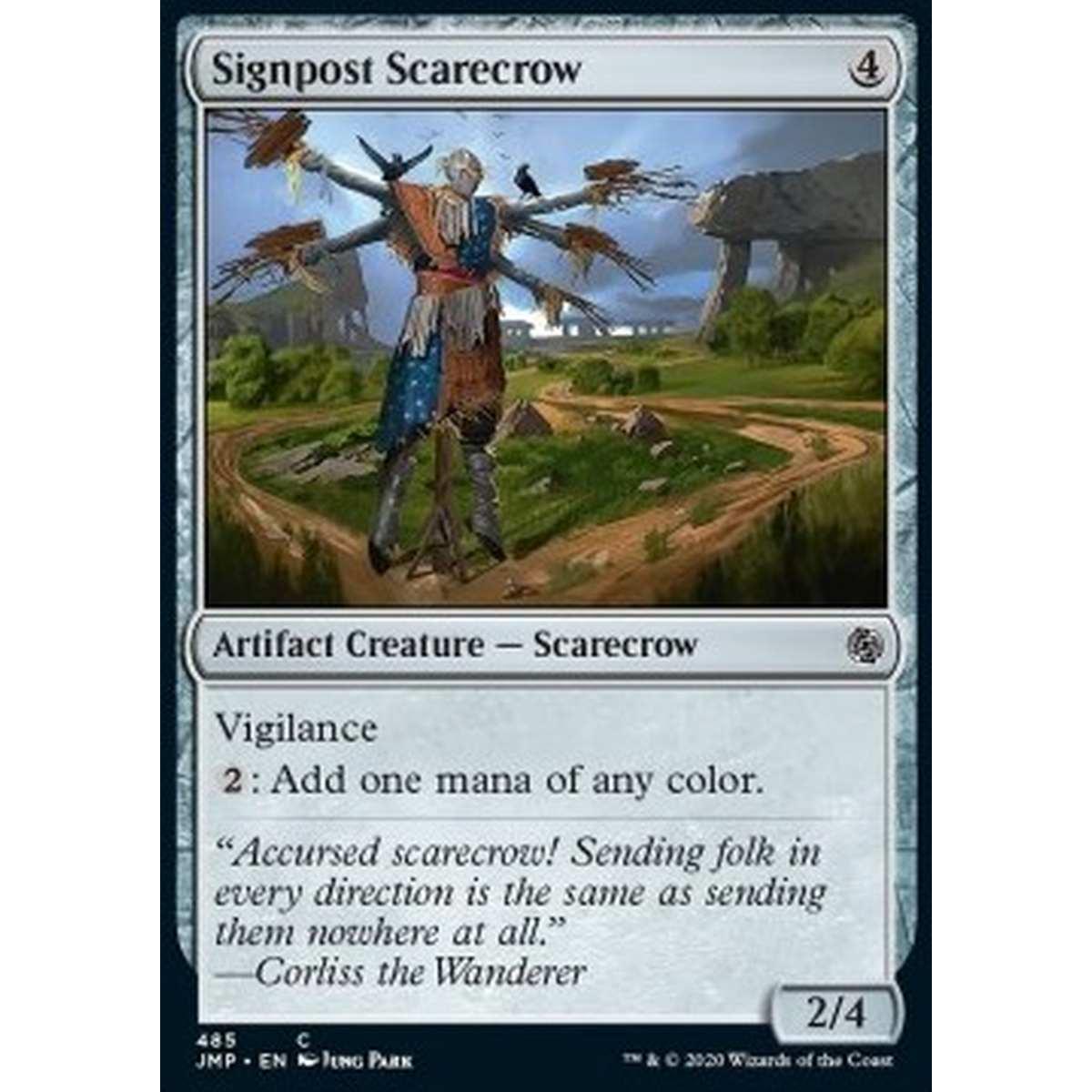 Signpost Scarecrow - Signpost Scarecrow - [JMP] [NM]