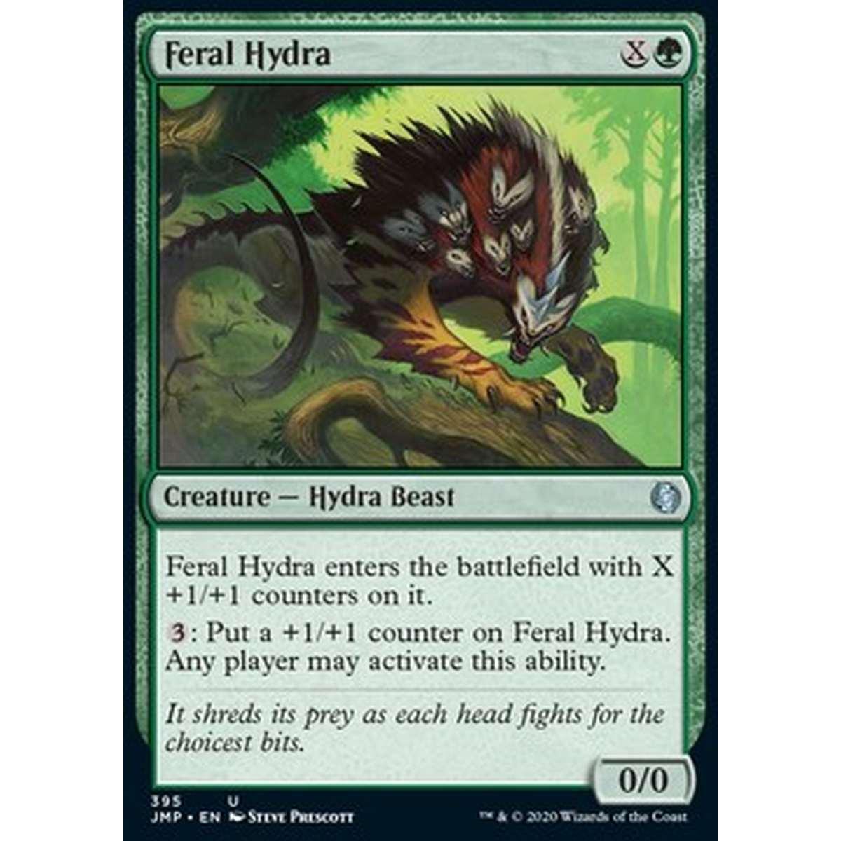 Feral Hydra - Feral Hydra - [JMP] [NM]