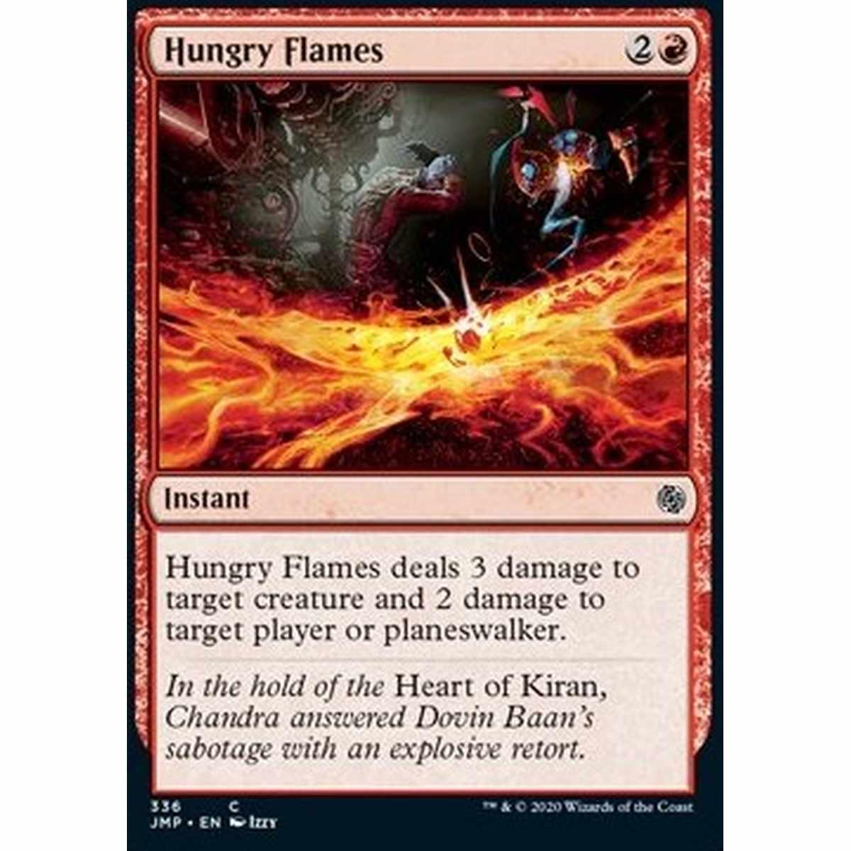Hungry Flames - Hungry Flames - [JMP] [NM]