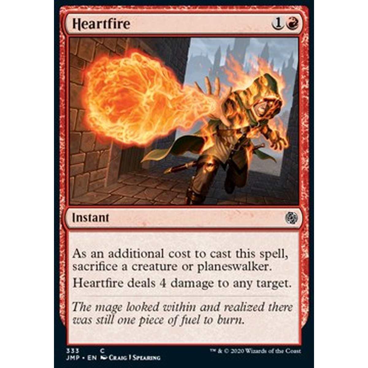 Heartfire - Heartfire - [JMP] [NM]