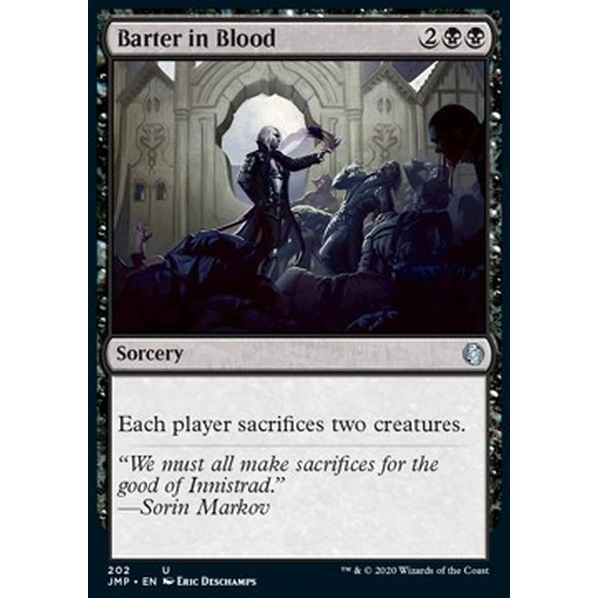 Barter in Blood - Barter in Blood - [JMP] [NM]