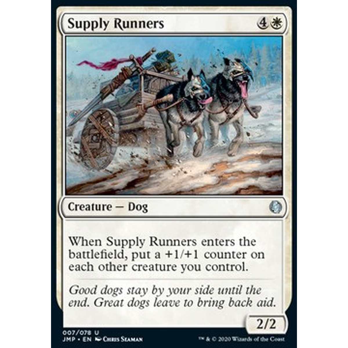 Supply Runners - Supply Runners - [JMP] [NM]