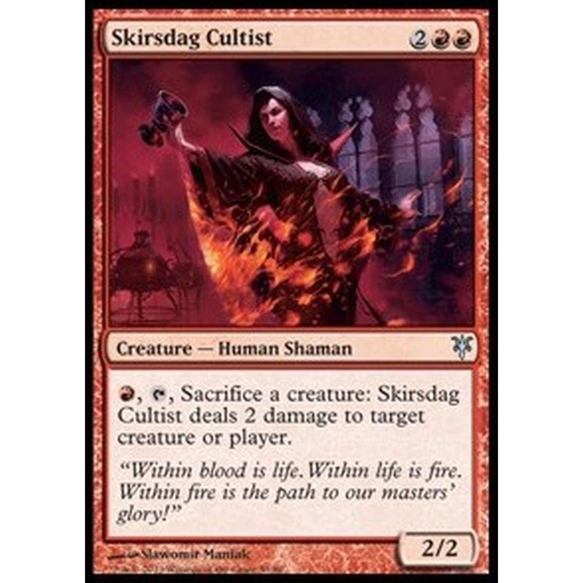Skirsdag Cultist - Skirsdag Cultist - [DDK] [NM]