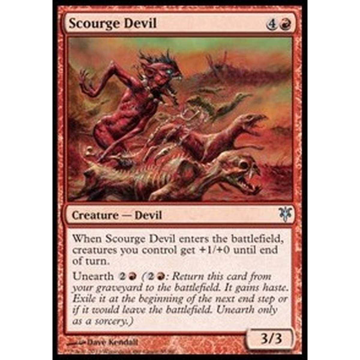 Scourge Devil - Scourge Devil - [DDK] [NM]