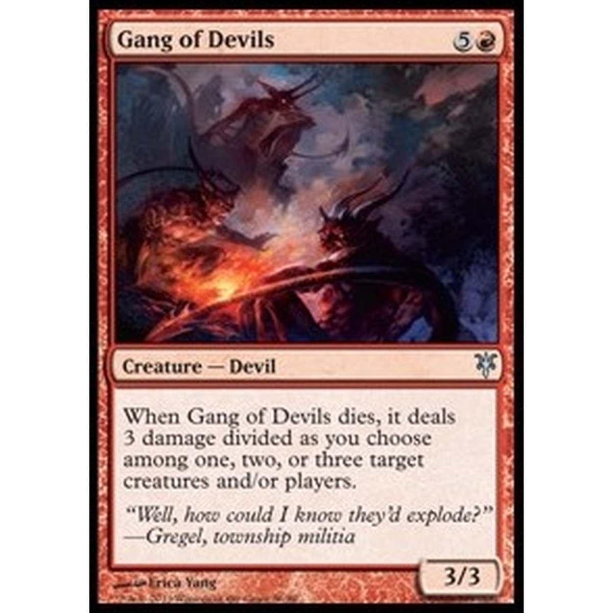 Gang of Devils - Gang of Devils - [DDK] [NM]