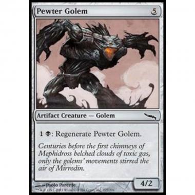 Pewter Golem - Pewter Golem - [MRD] [NM]